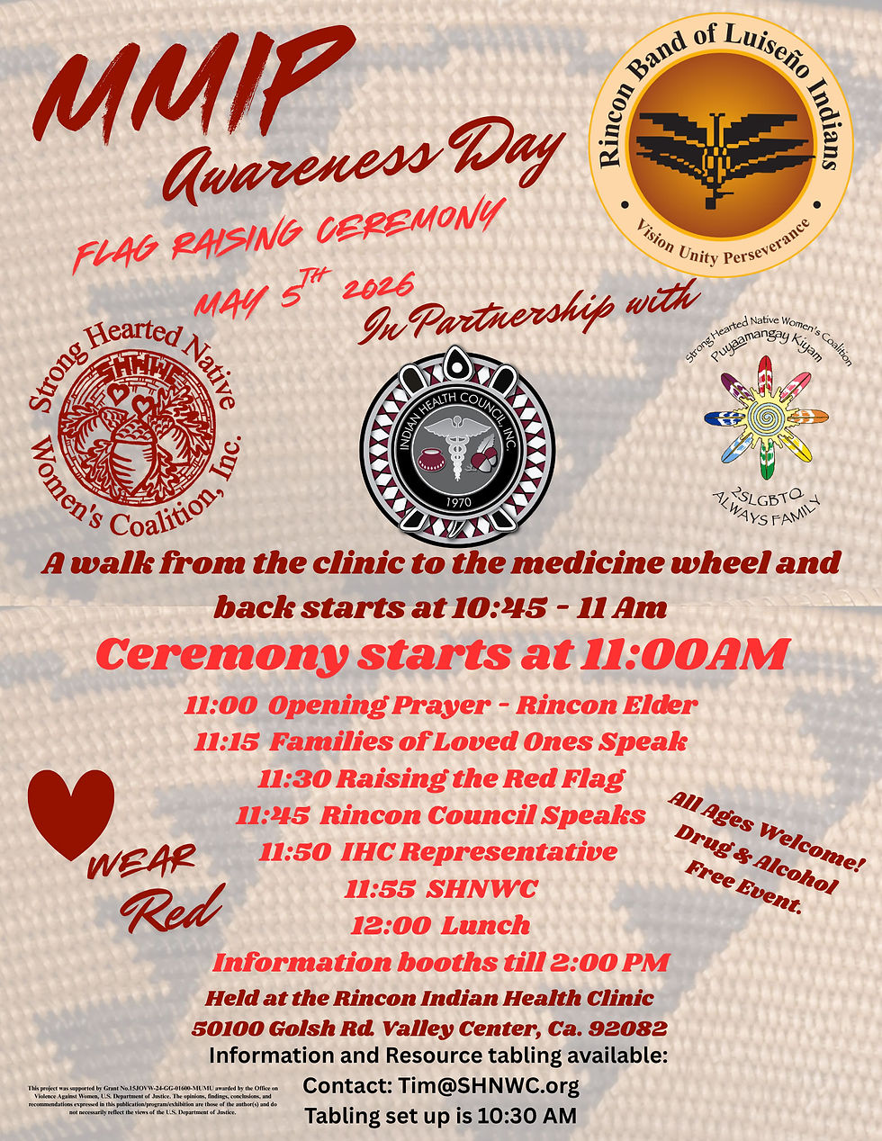 MMIP Awareness Day 2026