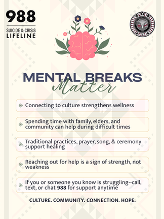 Mental Breaks Matter