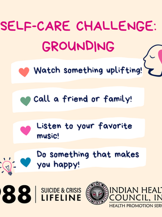 Self-Care Challenge - Week 3