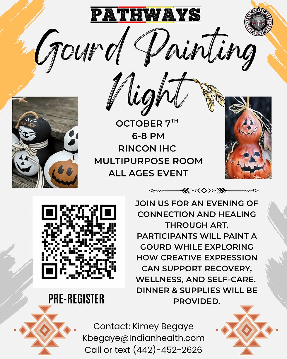Gourd Painting Night