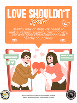 Teen Dating Violence Awareness Month-Week 3
