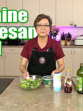 Romaine Parmesan Salad