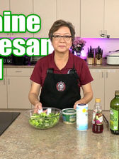 Romaine Parmesan Salad