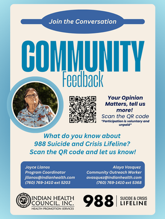 988 Community Feedback