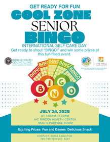 Senior Bingo