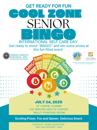 Senior Bingo