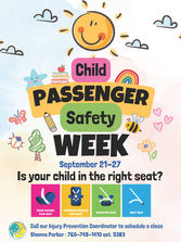 Child Passenger Safety Week