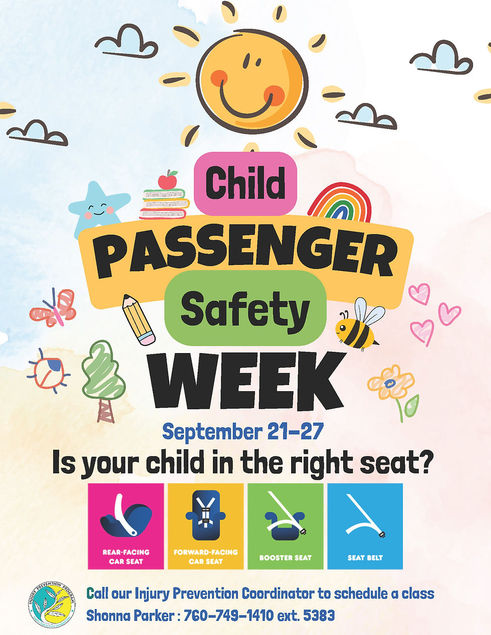 Child Passenger Safety Week