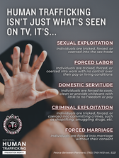 Human Trafficking Prevention Month-Week 3