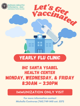 Yearly Flu Clinic