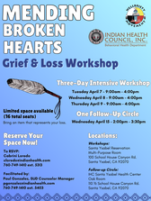 Mending Broken Hearts Workshop