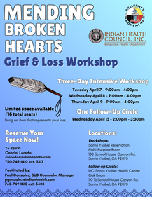 Mending Broken Hearts Workshop