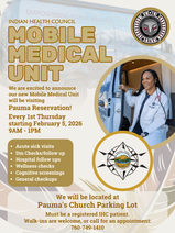 Mobile Medical Unit is coming to PAUMA!