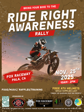 Ride Right Awareness Rally