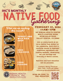 Native Food Gathering-February