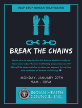 Learn More about Human Trafficking