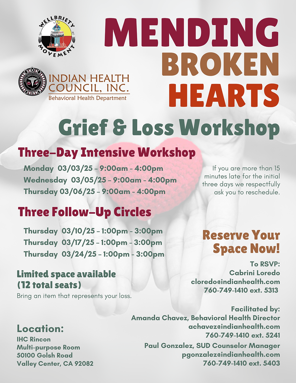 Mending Broken Hearts
