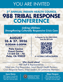 3rd Annual 988 Tribal Response Conference