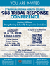 3rd Annual 988 Tribal Response Conference