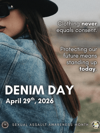 Sexual Assault Awareness Month-Week 4
