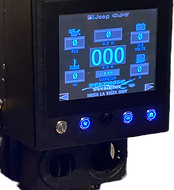 HMI Screen Console
