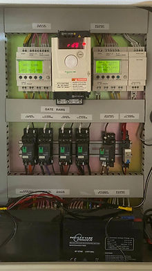 VSD Pump Control Panel