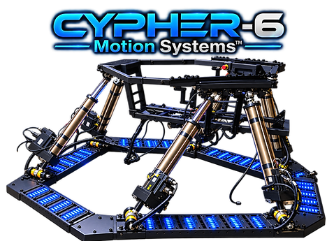 CYPHER-6 Hexapod Motion Platform LED