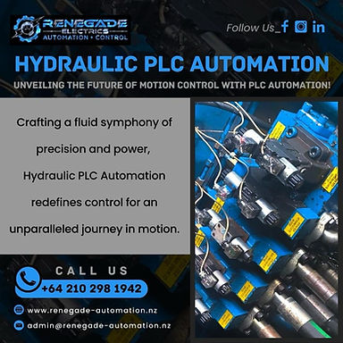 PLC Hydraulic Control