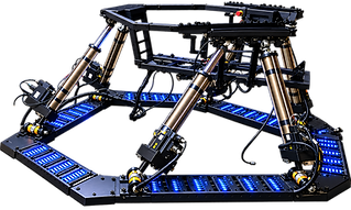 CYPHER-6 Motion Platform_LED
