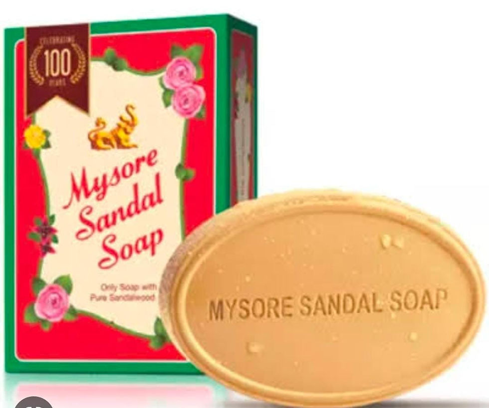 MYSORE SANDAL SOAP 75g