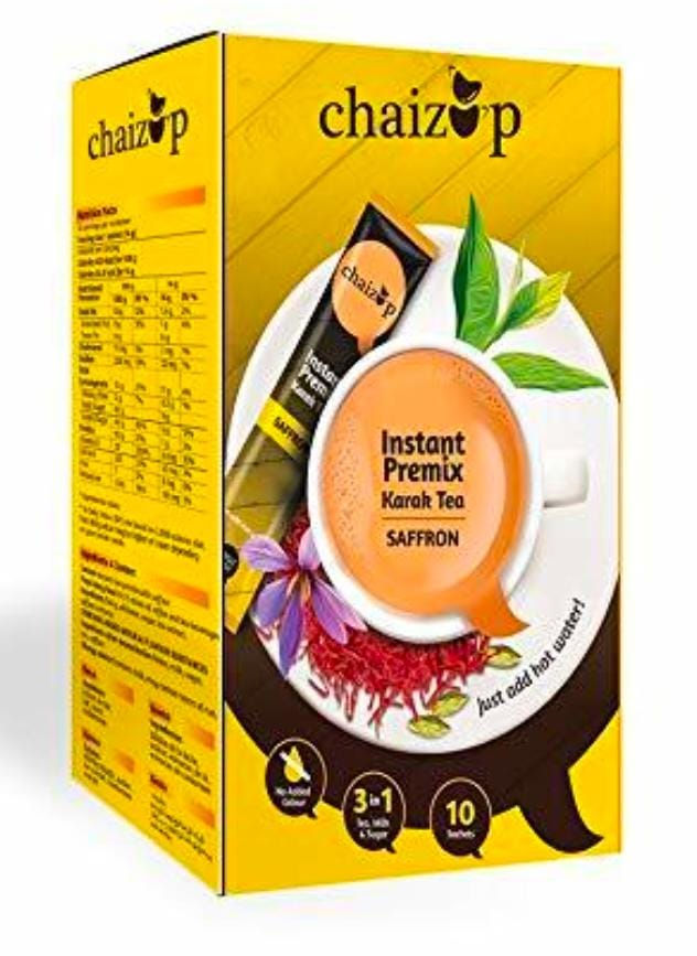 CHAIZUP PREMIX TEA (MONO BOX) SAFFRON