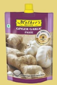 MOTHER'S GINGER GARLIC PASTE - 200 GM