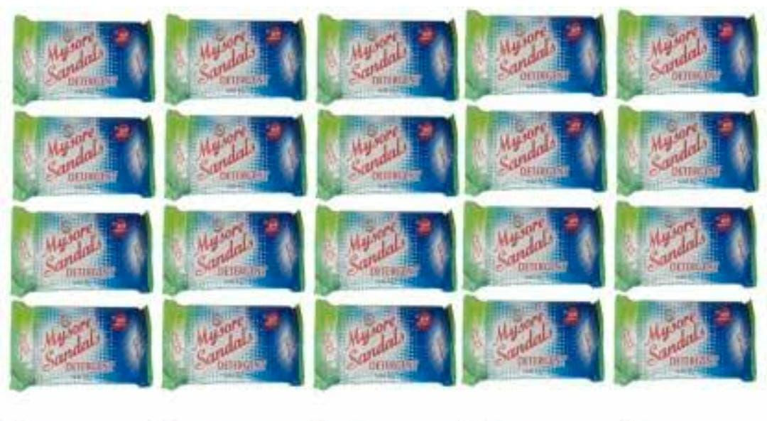 MYSORE DETERGENT CAKE