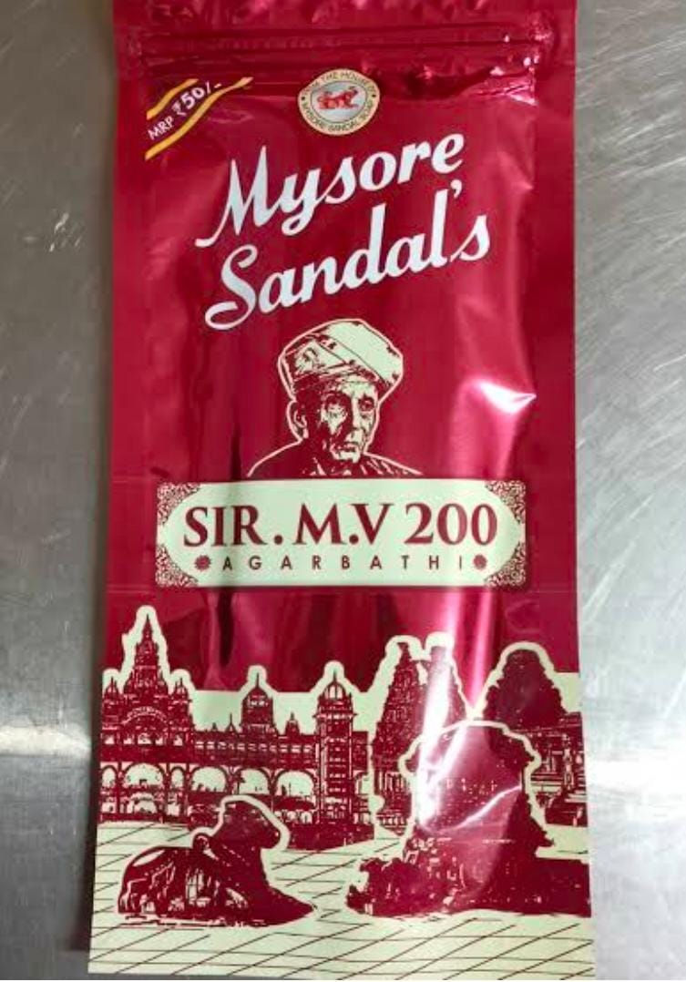 MYSORE SIR MV 200 ZIPPER PACK