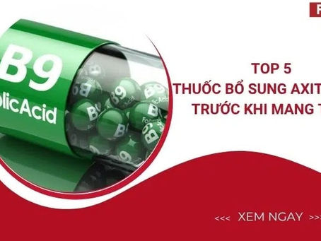 Thuoc bo sung axit folic truoc khi mang thai