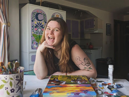 Welcome, Ashley Hichborn