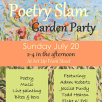Poetry Slam Garden Party