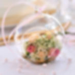 Boule à suspendre 8 cm ou 10 cm