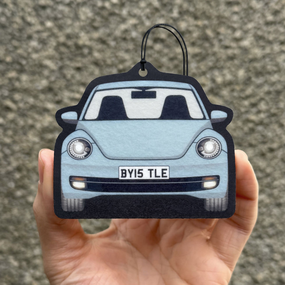 Thumbnail: New Beetle (1998-2019) Car Charm