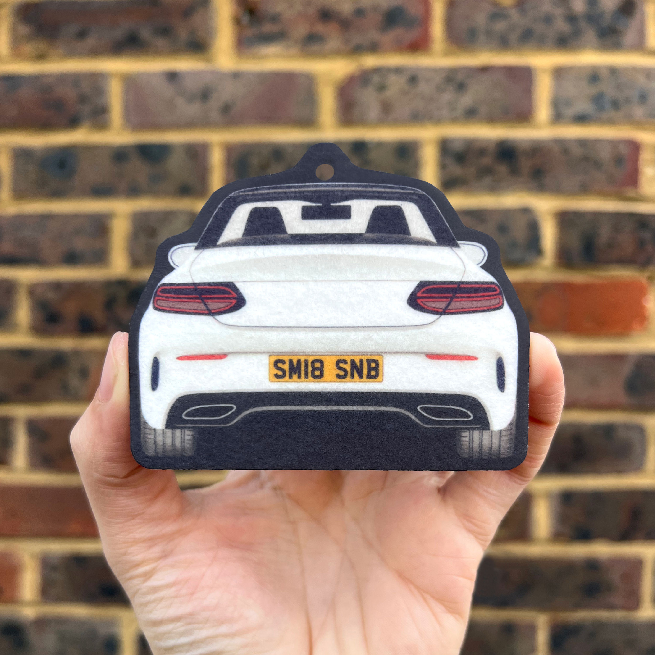 A205 Cabriolet Car Charm (Air Freshener)