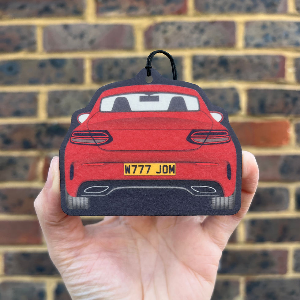 Thumbnail: C205 Coupe Car Charm (Air Freshener)