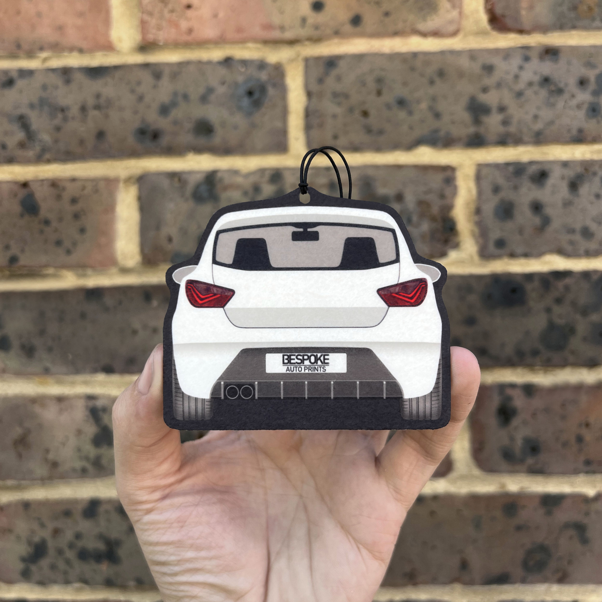 Ibiza Car Charm (Air Freshener)