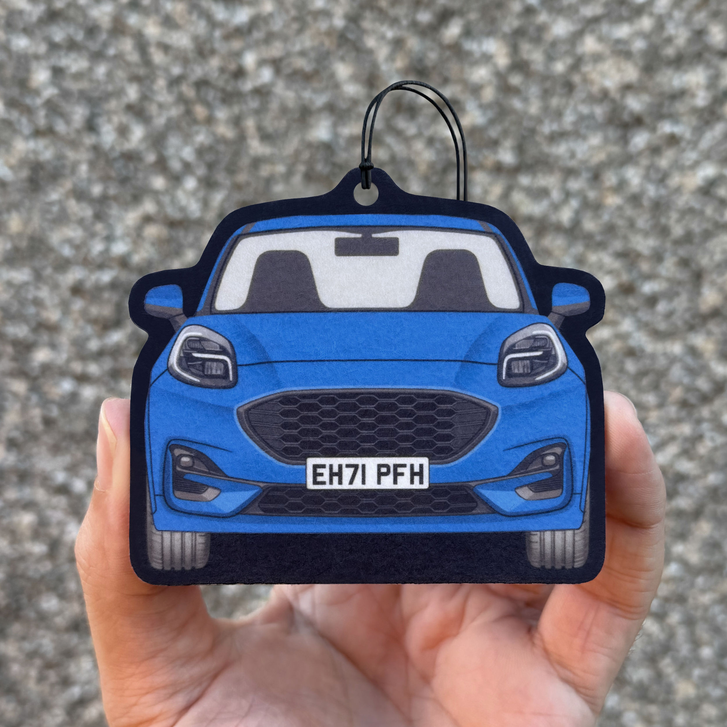 Puma Car Charm