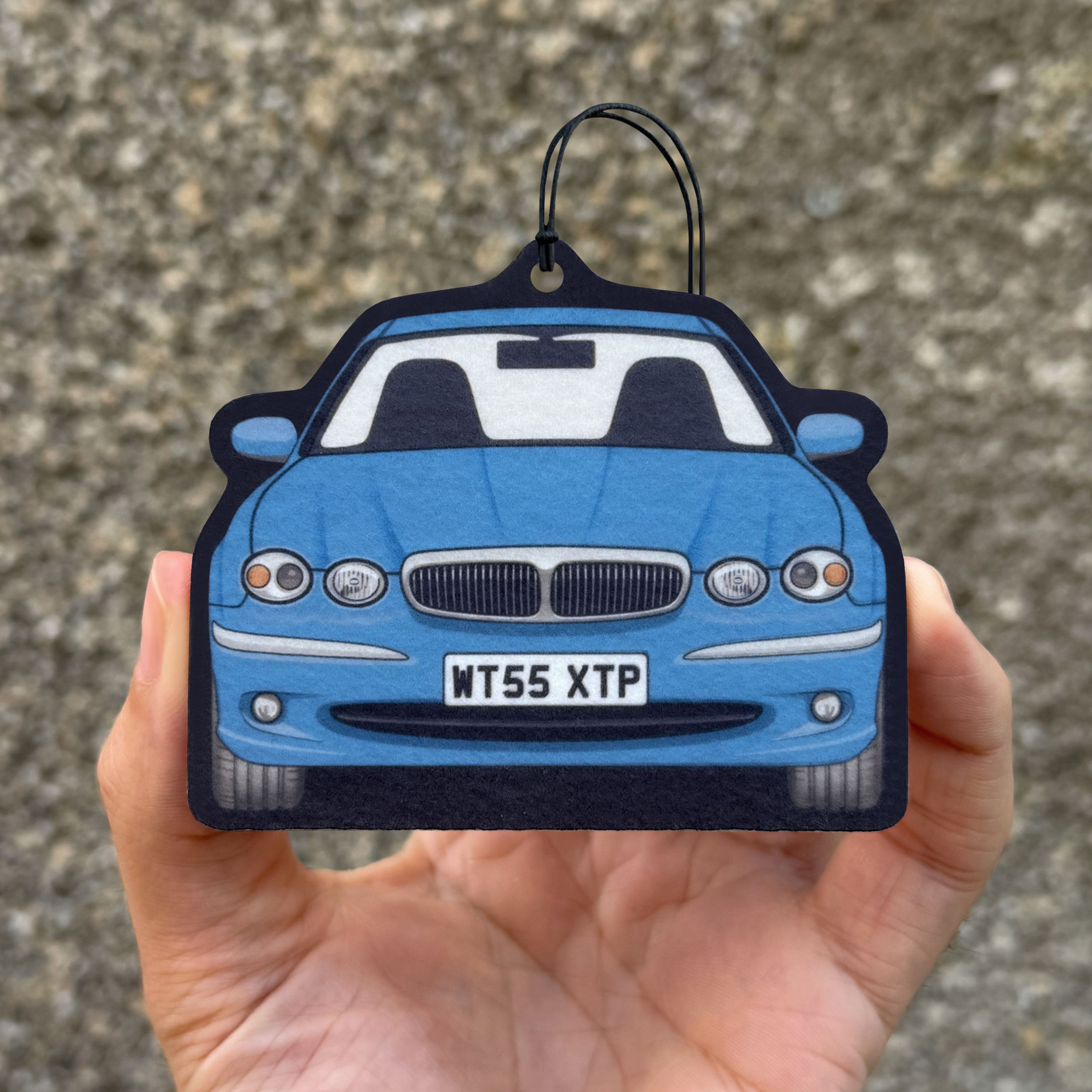 X-Type Car Charm