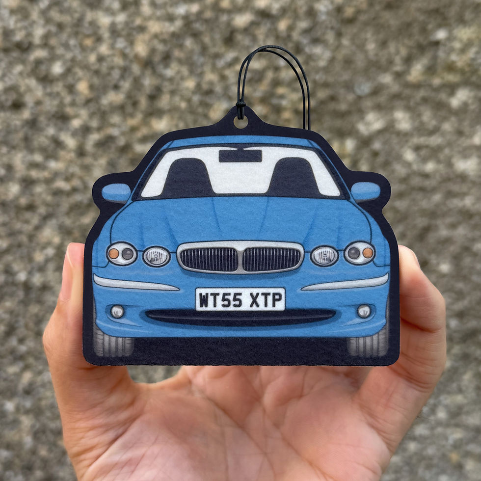 Thumbnail: X-Type Car Charm
