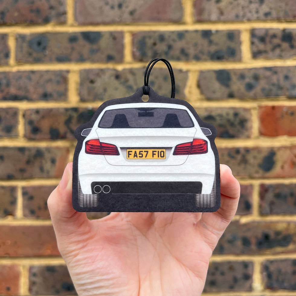 Thumbnail: F10 Car Charm
