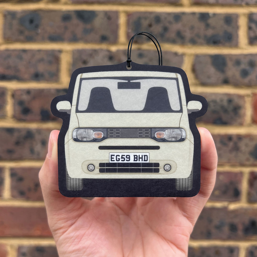 Thumbnail: Cube Car Charm
