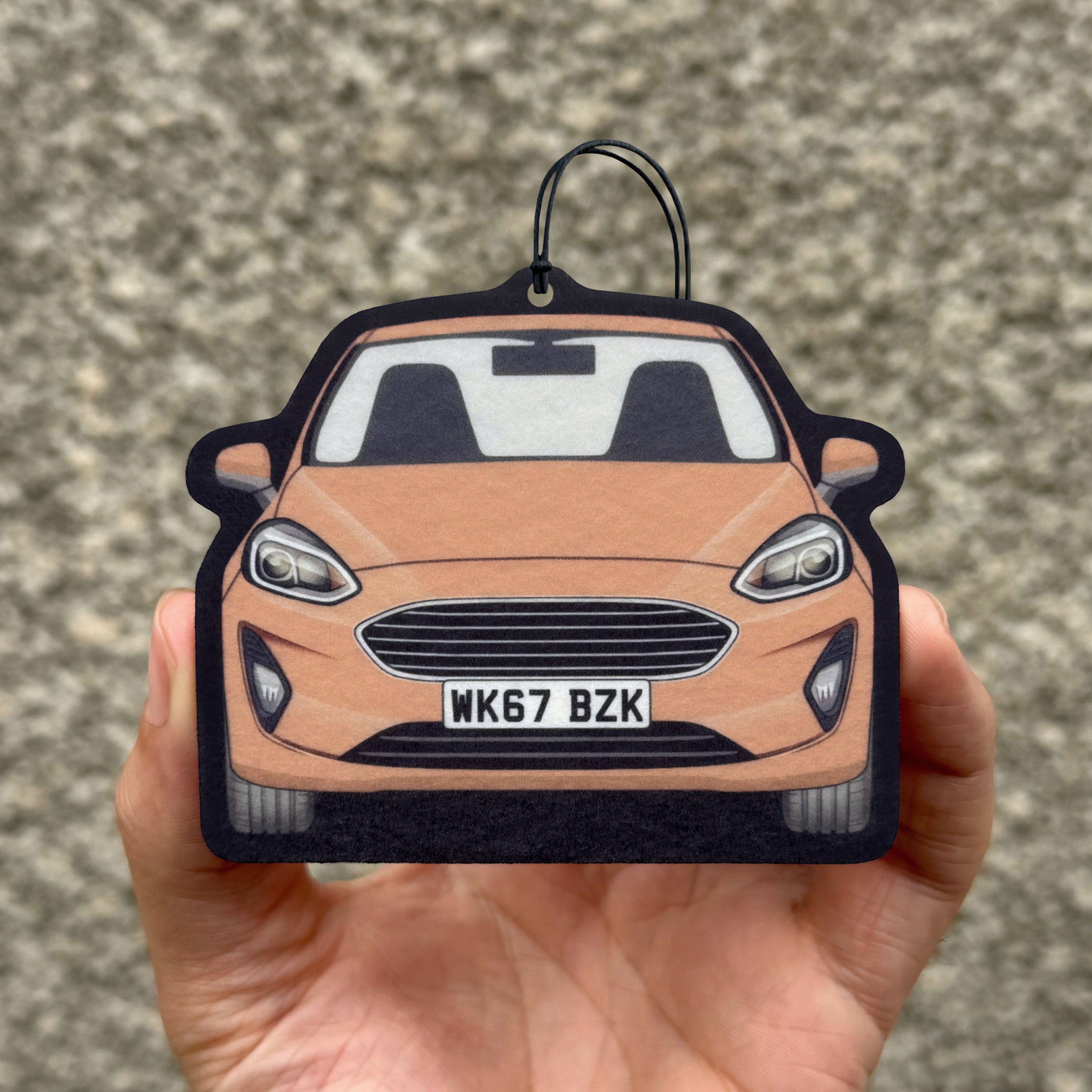 Fiesta MK8 Car Charm
