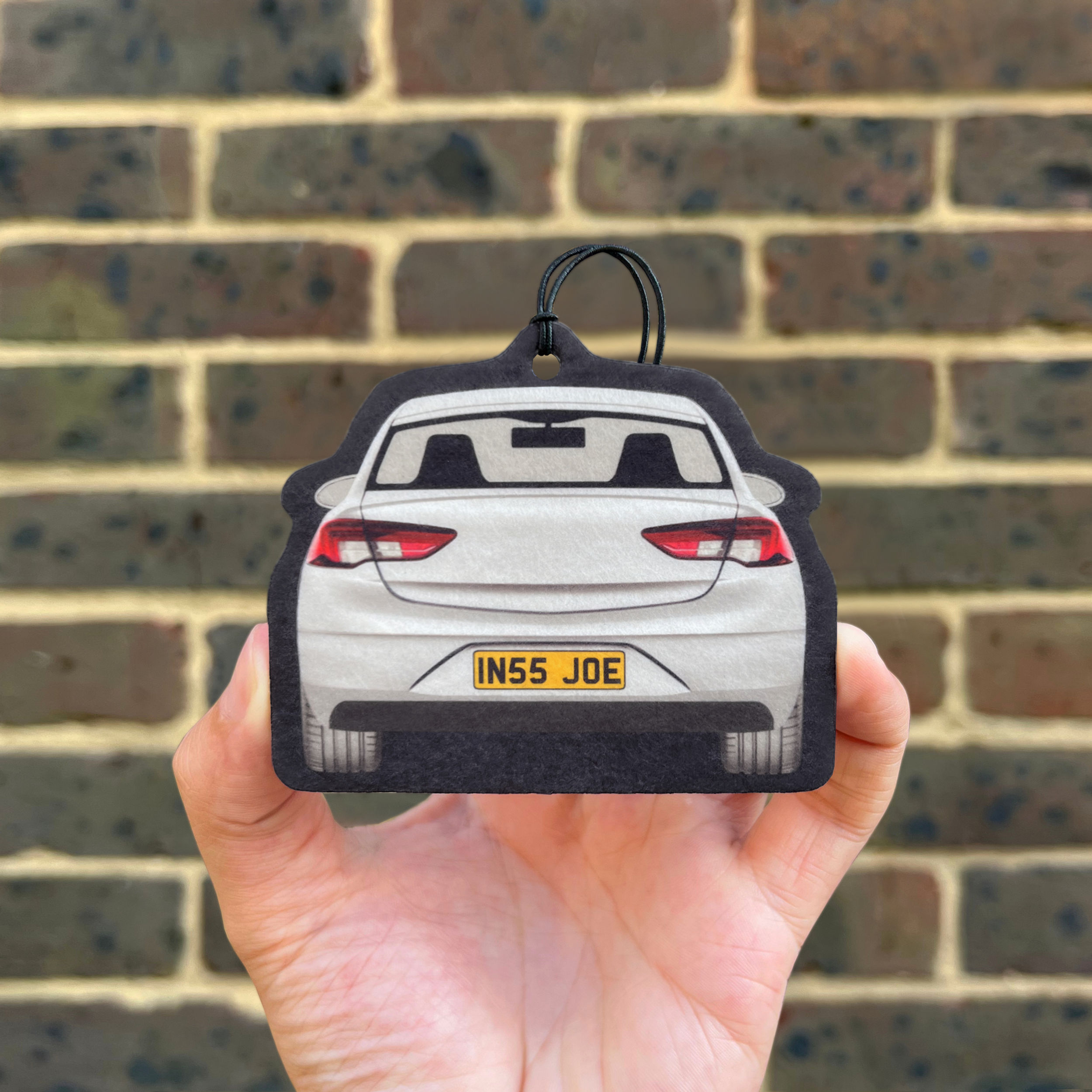 Insignia B Car Charm (Air Freshener)
