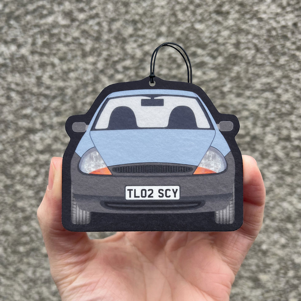 Thumbnail: Ka (MK1 & MK2) Car Charm